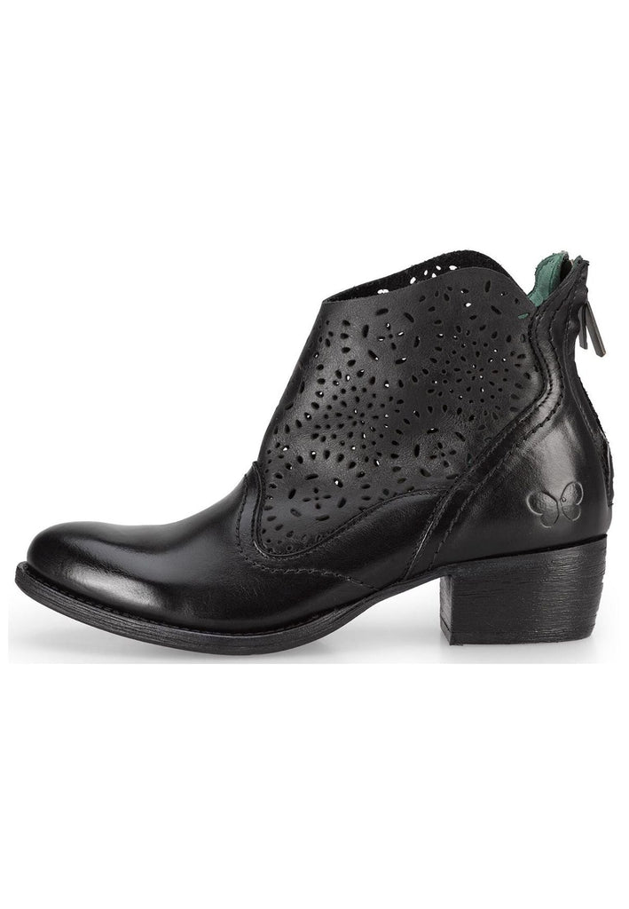 FELMINI WIDE FIT Stiefelette Leder Schwarz