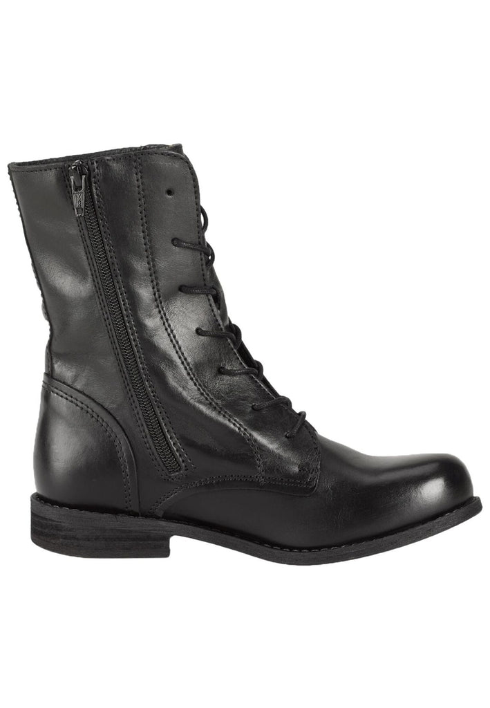 FELMINI WIDE FIT Stiefelette Leder Schwarz