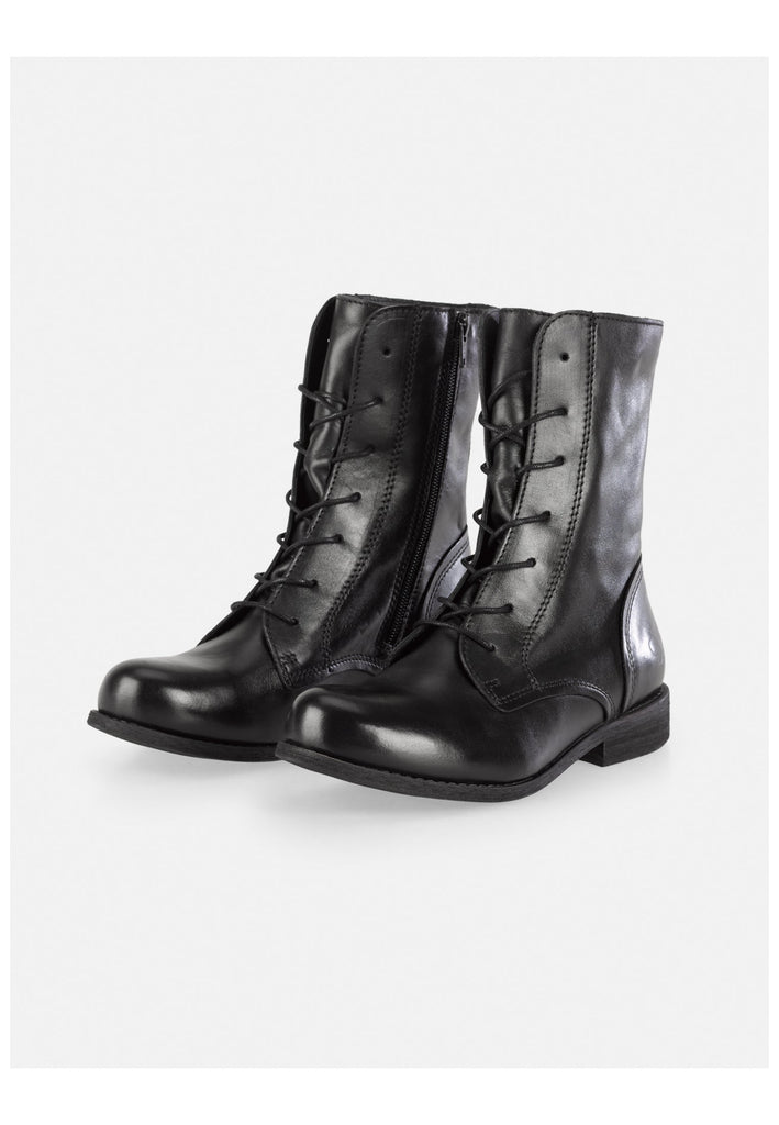 FELMINI WIDE FIT Stiefelette Leder Schwarz