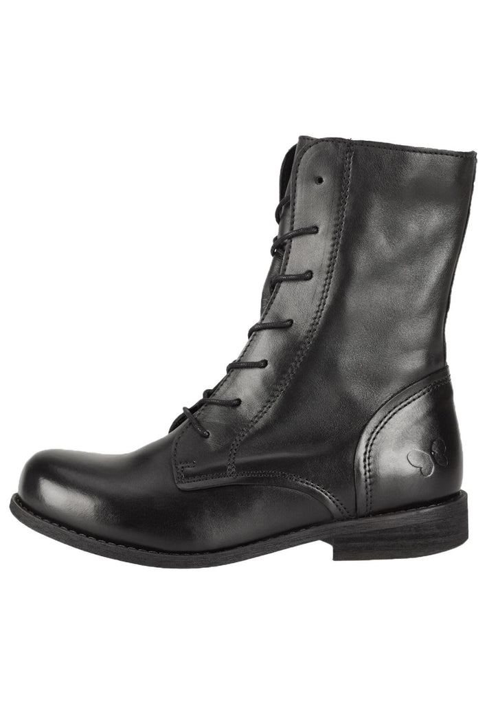 FELMINI WIDE FIT Stiefelette Leder Schwarz