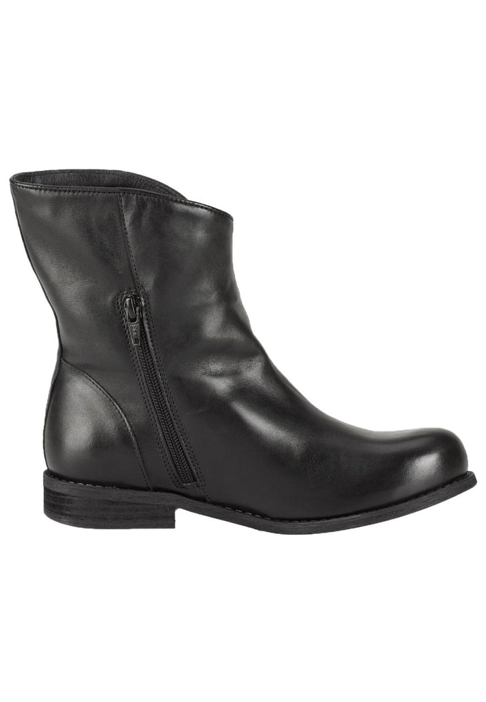 FELMINI WIDE FIT Stiefelette Leder Schwarz