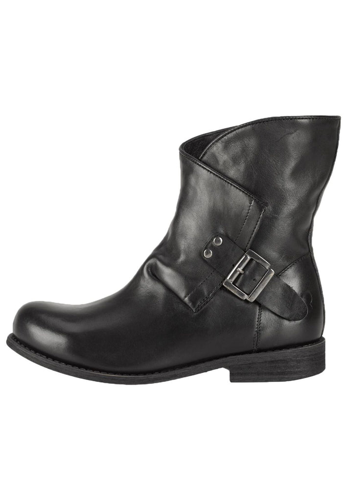 FELMINI WIDE FIT Stiefelette Leder Schwarz