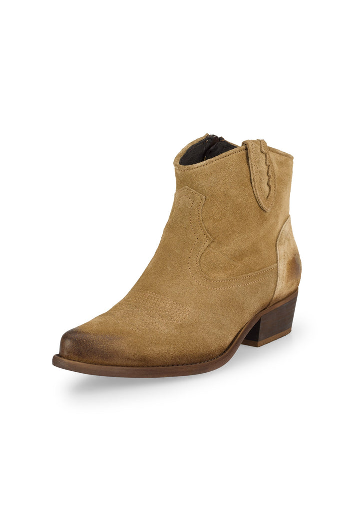 FELMINI WIDE FIT Stiefelette Leder Stone