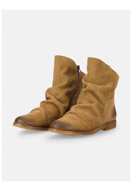 FELMINI WIDE FIT Stiefelette Leder Stone