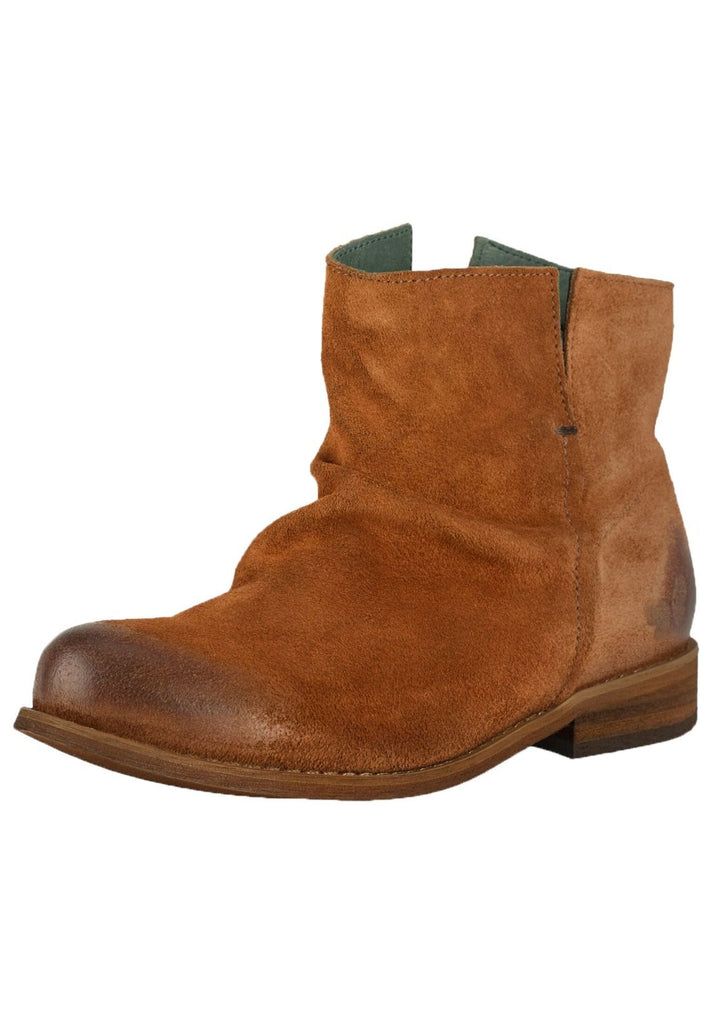 FELMINI WIDE FIT Stiefelette Veloursleder Braun