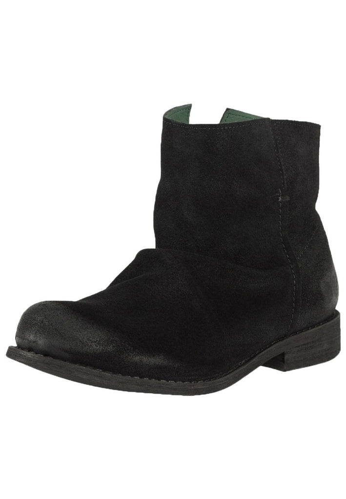 FELMINI WIDE FIT Stiefelette Veloursleder Schwarz