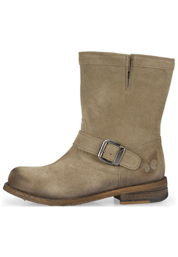 Stiefeletten FELMINI WIDE FIT Stiefelette Leder Grau