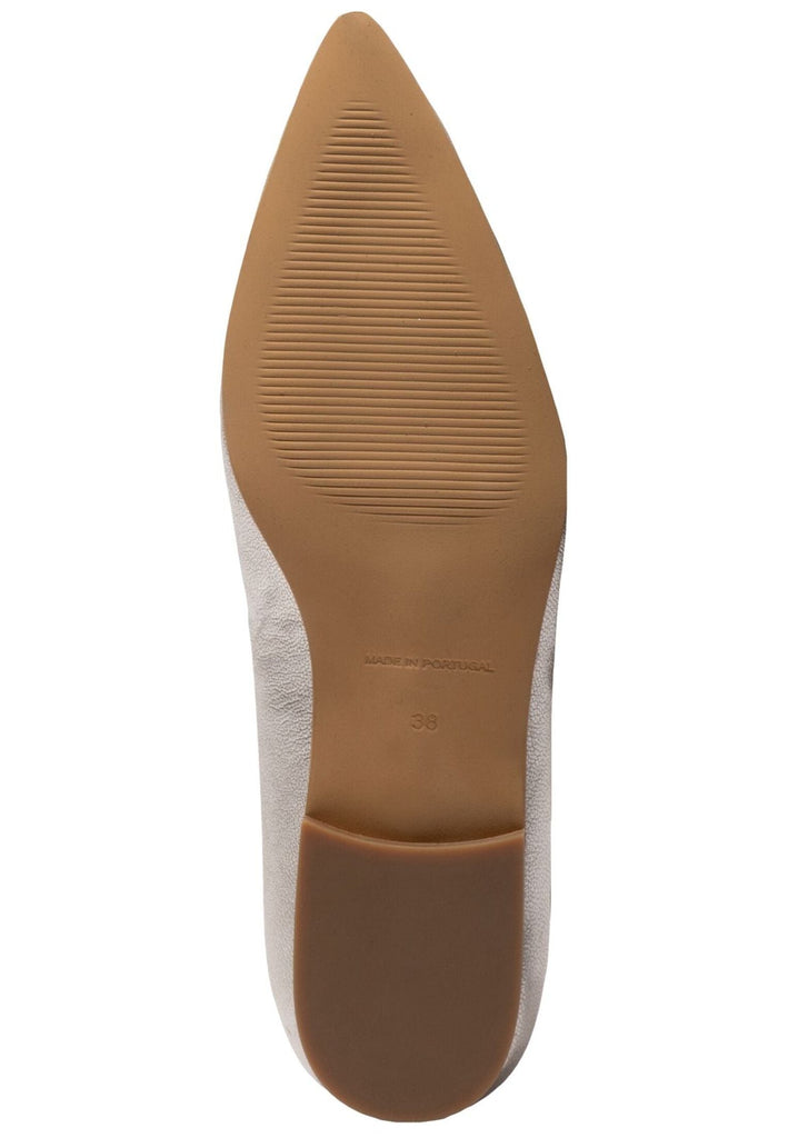 FLY London Ballerinas Leder Silber