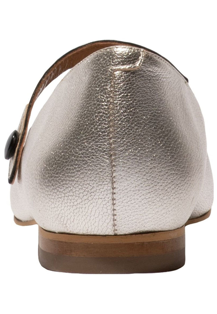 FLY London Ballerinas Leder Silber