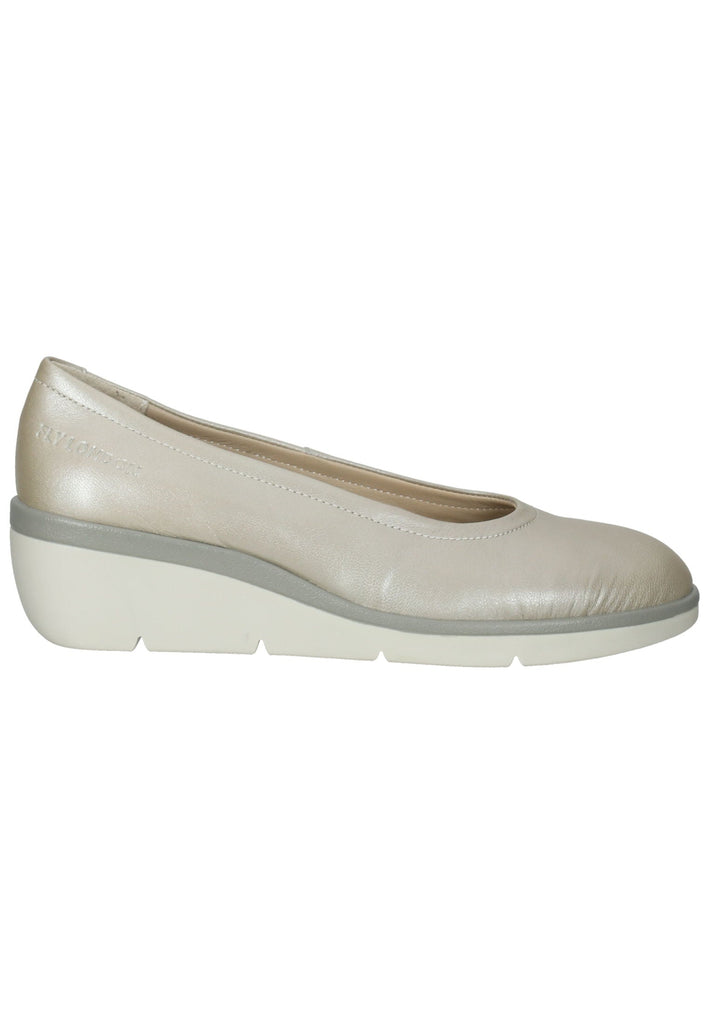 FLY London Ballerinas Leder Silber