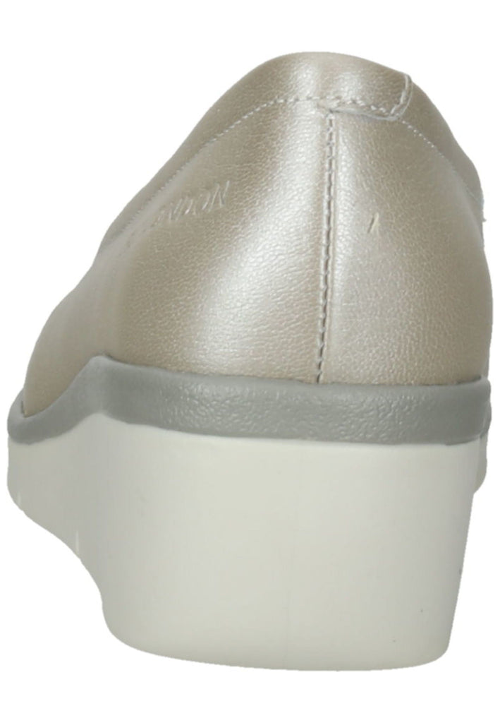 FLY London Ballerinas Leder Silber