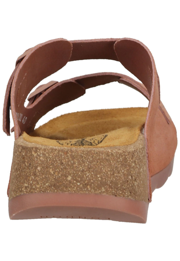 FLY London Pantoletten Leder Rose