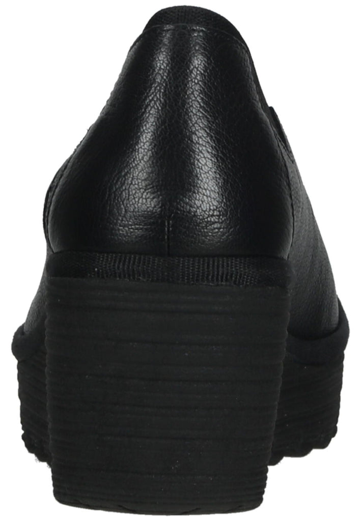 FLY London Pumps Leder Schwarz
