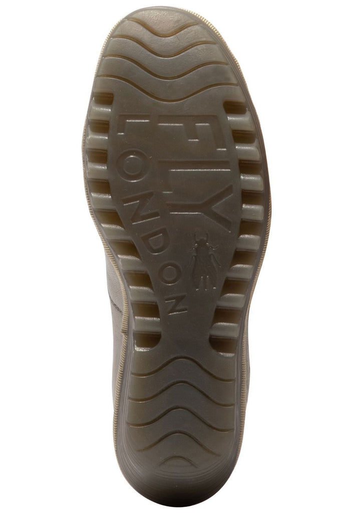 FLY London Pumps Leder Silber