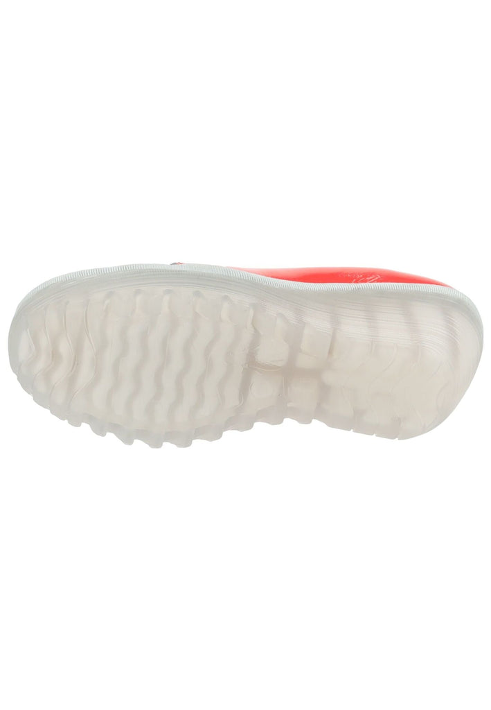 FLY London Pumps Nappaleder Rot Lack