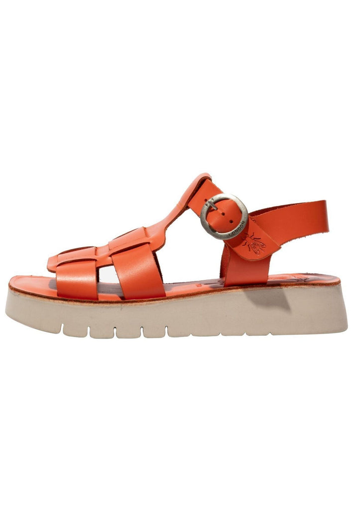 Sandalen FLY London Sandalen Leder Scarlet