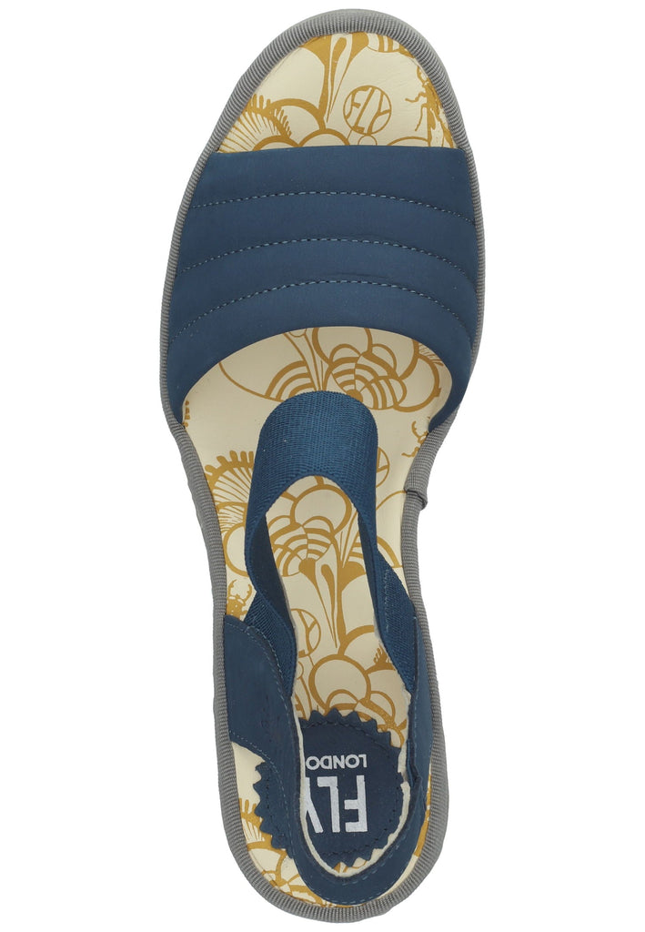 FLY London Sandalen Leder Blau