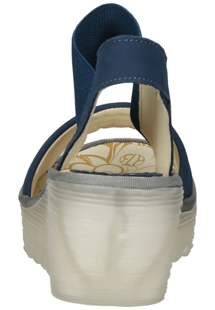 FLY London Sandalen Leder Blau