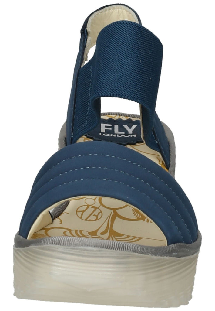 FLY London Sandalen Leder Blau