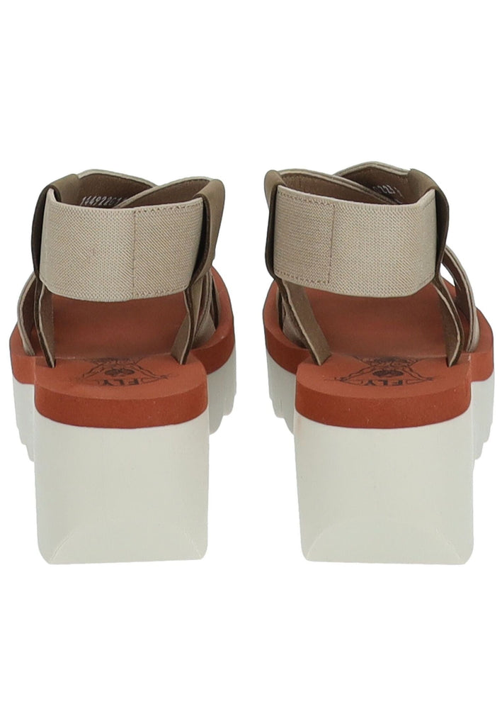 FLY London Sandalen Leder Mehrfarbig