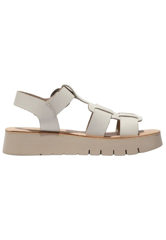 FLY London Sandalen Leder Natural