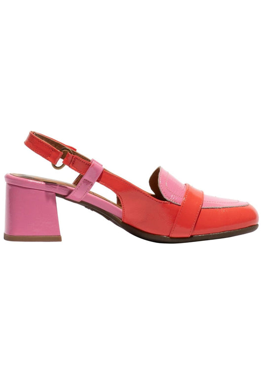FLY London Sandalen Leder Pink