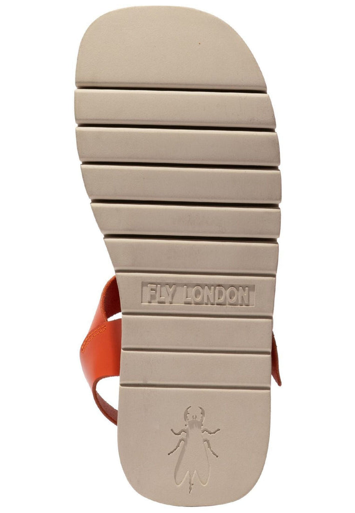 FLY London Sandalen Leder Scarlet