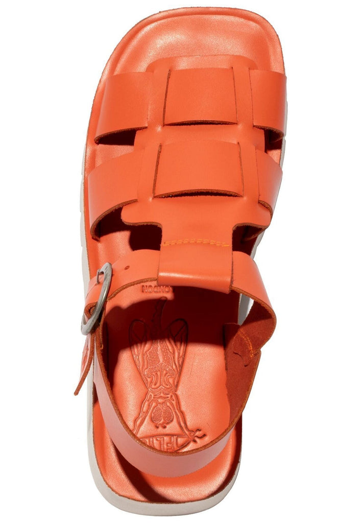 FLY London Sandalen Leder Scarlet