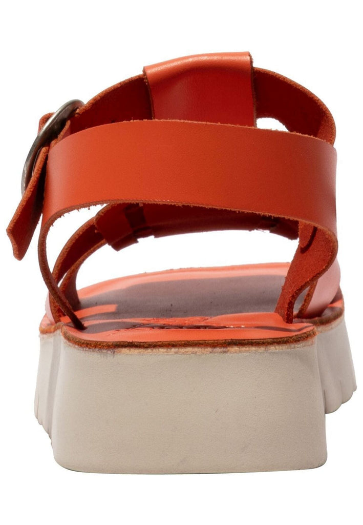 FLY London Sandalen Leder Scarlet