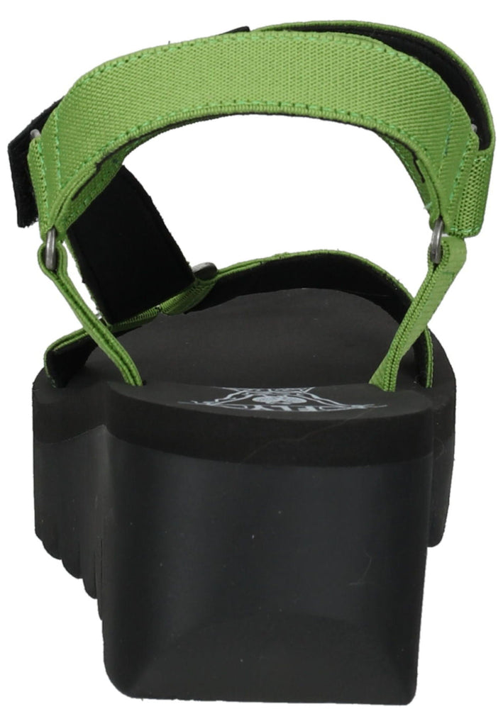 FLY London Sandalen Leder Schwarz