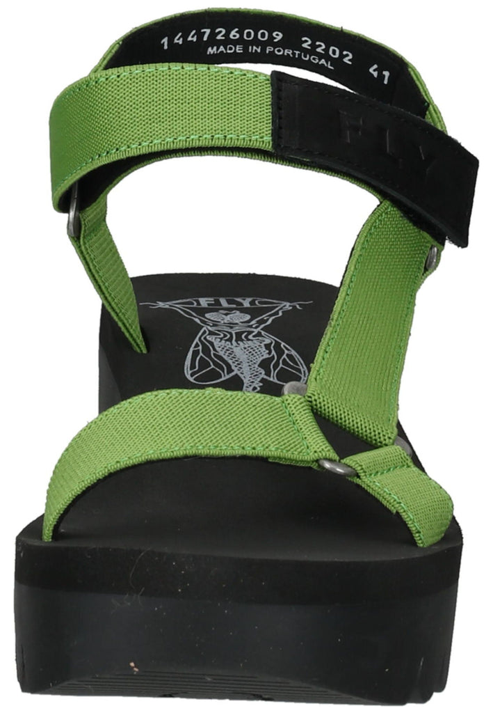 FLY London Sandalen Leder Schwarz