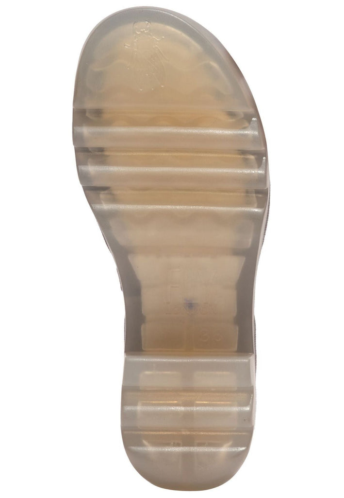 FLY London Sandalen Leder/Textil Orange