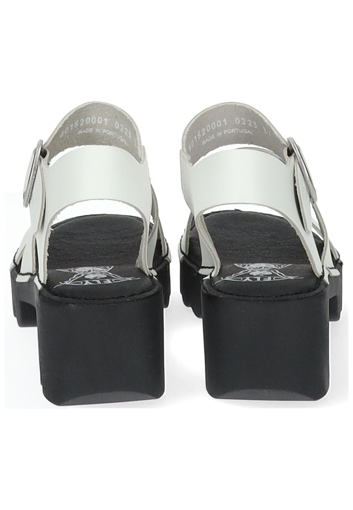 FLY London Sandalen Leder Weiß