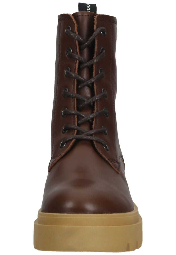 FLY London Stiefelette Leder Chocolate