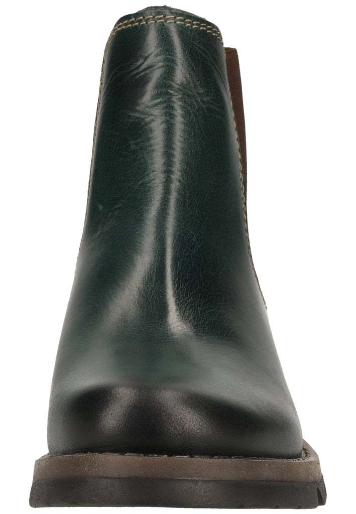 FLY London Stiefelette Leder Petrol