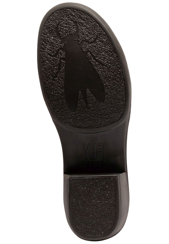 FLY London Stiefelette Leder Rot