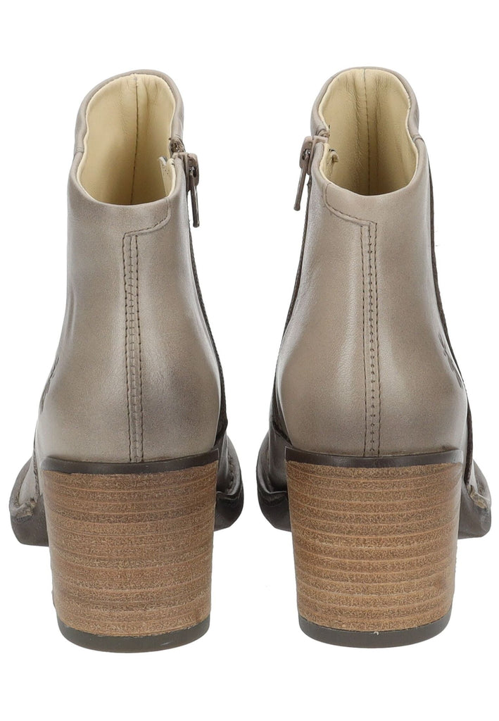 FLY London Stiefelette Leder Taupe