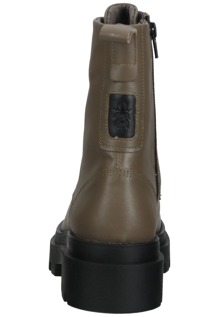 FLY London Stiefelette Leder Taupe