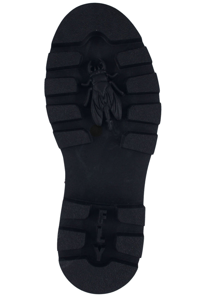 FLY London Stiefelette Leder Wine