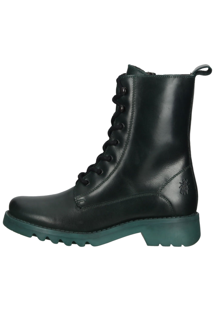 Stiefeletten FLY London Stiefelette Leder Petrol