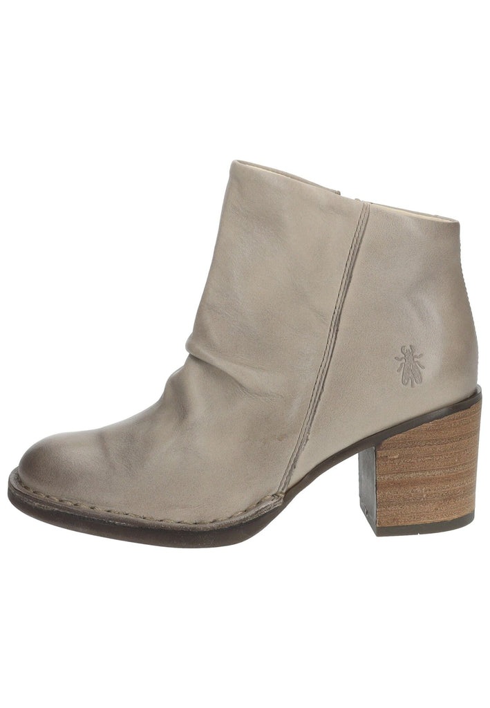 Stiefeletten FLY London Stiefelette Leder Taupe