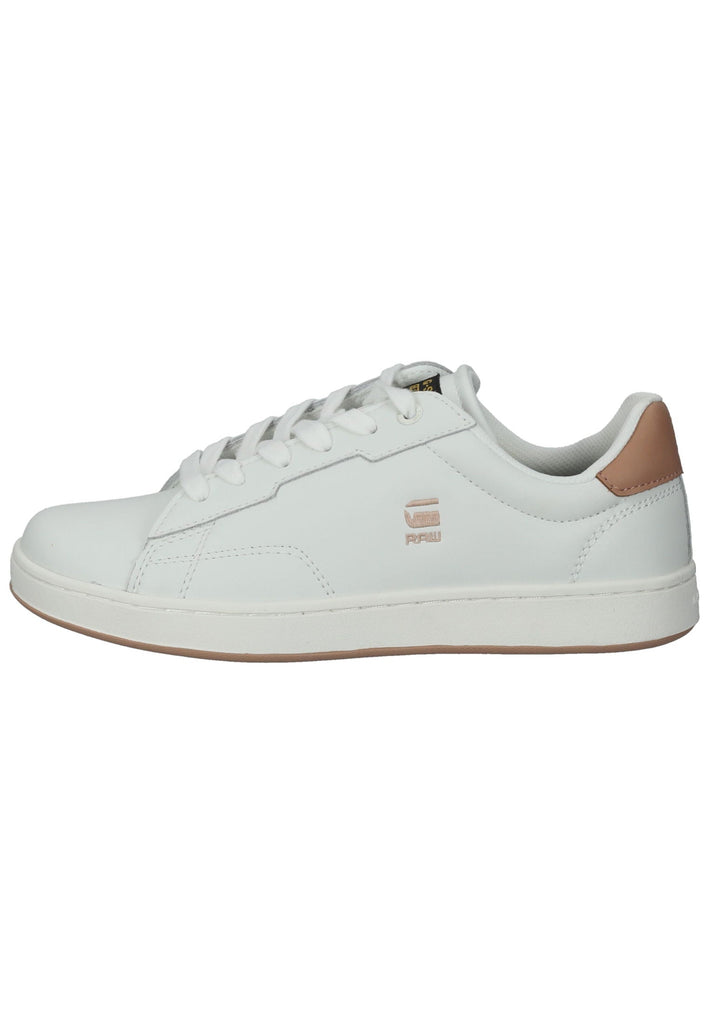 Sneaker G-Star Sneaker Leder/Synthetik Weiß/Pink