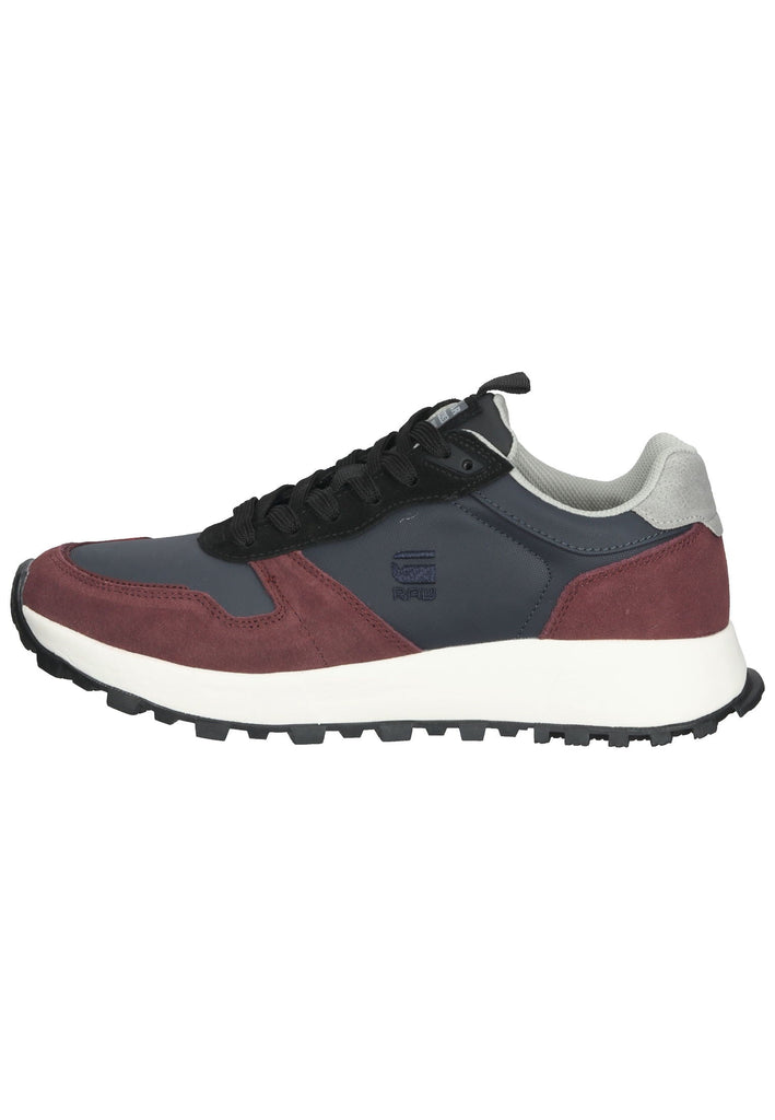 Sneaker G-Star Sneaker Leder/Textil Braun