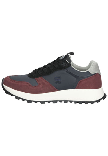 Sneaker G-Star Sneaker Leder/Textil Braun