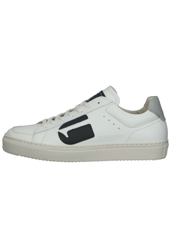 Sneaker G-Star Sneaker Leder Weiß/Blau