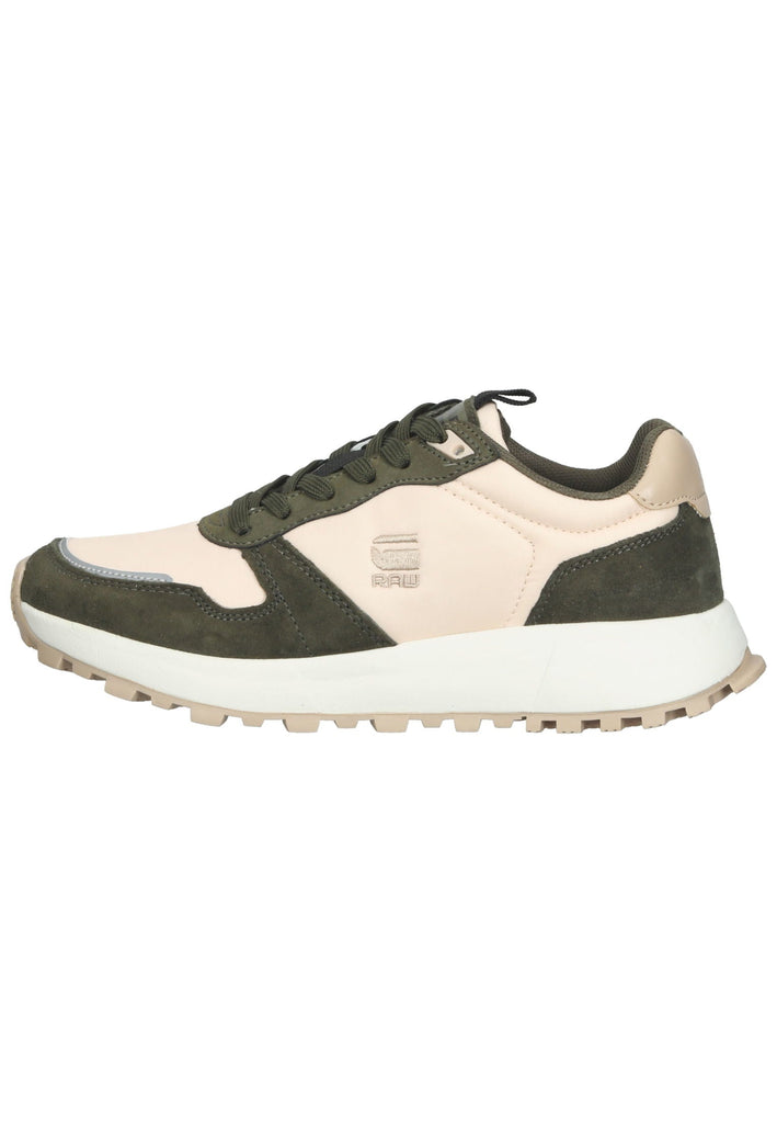 Sneaker G-Star Sneaker Lederimitat Braun/Rosa