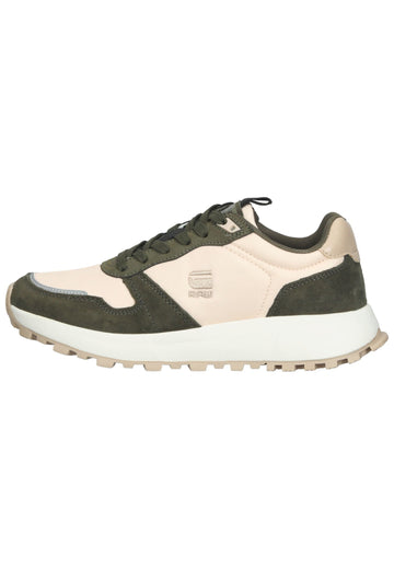 Sneaker G-Star Sneaker Lederimitat Braun/Rosa