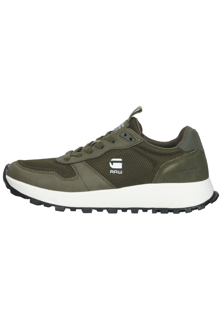 Sneaker G-Star Sneaker Lederimitat Dunkelbraun