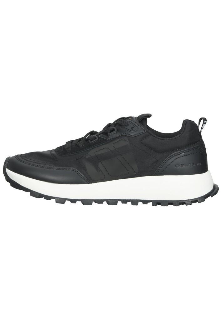 Sneaker G-Star Sneaker Lederimitat Schwarz