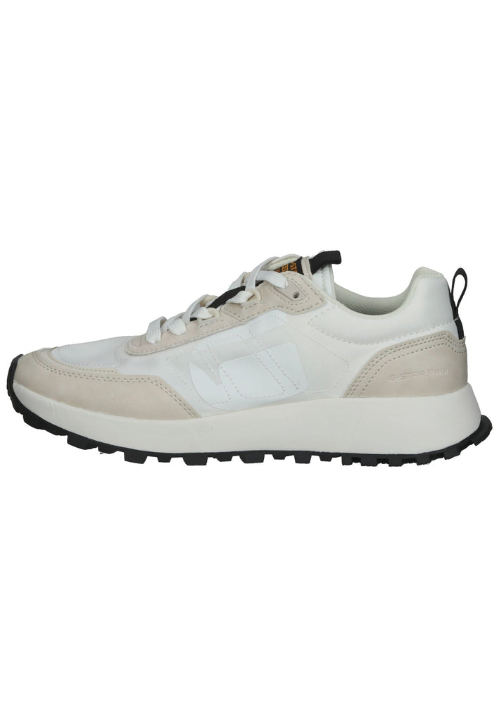Sneaker G-Star Sneaker Lederimitat Weiß
